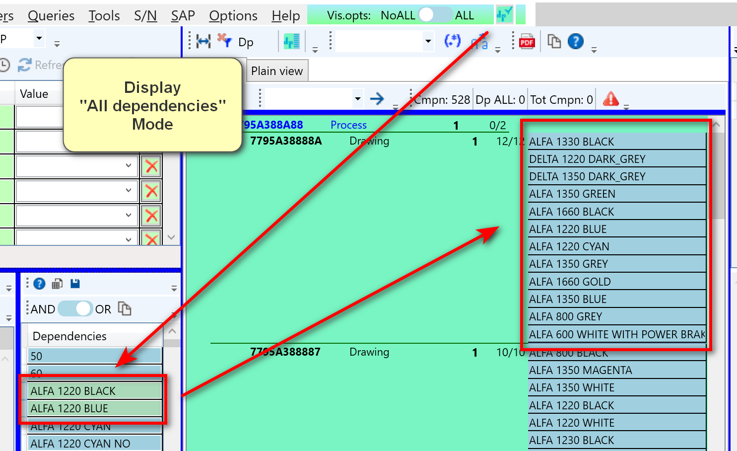 6 BOM Analyzer MultiLevel Visual For SAP 6 BOM Analyzer MultiLevel Visual For SAP